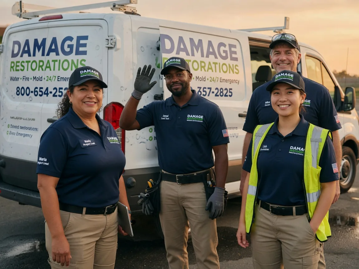 Water Damage Restoration company in Schurz, NV